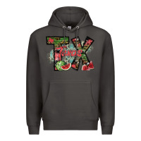 Smoke texas Premium Hoodie - SublimationCraftShop