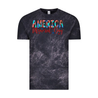 Cloud Black america memorial day Vintage Tee - Artiststas