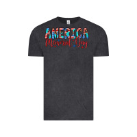 Vintage Black america memorial day Vintage Tee - Artiststas