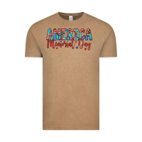 Vintage Coffee america memorial day Vintage Tee - Artiststas
