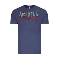 Vintage Denim america memorial day Vintage Tee - Artiststas