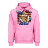 Fuchsia Pink Red white boozy 4th of july Urban Hoodie - CowGirlArtShop