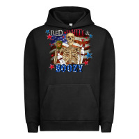 Pigment Black Red white boozy 4th of july Urban Hoodie - CowGirlArtShop