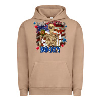 Pigment Burro Red white boozy 4th of july Urban Hoodie - CowGirlArtShop