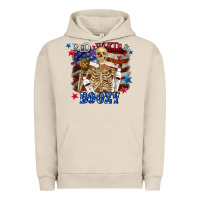 Pigment French Oak Red white boozy 4th of july Urban Hoodie - CowGirlArtShop