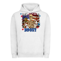 Pigment Lunar Rock Red white boozy 4th of july Urban Hoodie - CowGirlArtShop