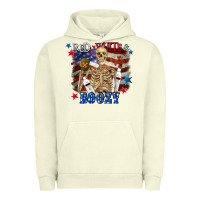 Pigment Pistachio Red white boozy 4th of july Urban Hoodie - CowGirlArtShop