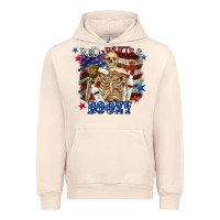 Sandshell Red white boozy 4th of july Urban Hoodie - CowGirlArtShop