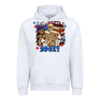 White Red white boozy 4th of july Urban Hoodie - CowGirlArtShop