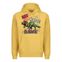 Antique Gold Red white rawr 4th of July Premium Hoodie - CowGirlArtShop