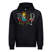 Black tanned and tipsy Urban Hoodie - SublimationCraftShop
