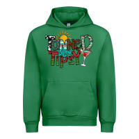 Emerald tanned and tipsy Urban Hoodie - SublimationCraftShop
