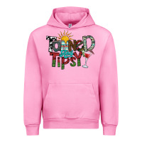 Fuchsia Pink tanned and tipsy Urban Hoodie - SublimationCraftShop