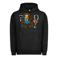 Pigment Black tanned and tipsy Urban Hoodie - SublimationCraftShop