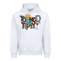 White tanned and tipsy Urban Hoodie - SublimationCraftShop