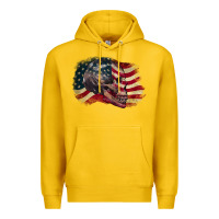 Lemon Red white rawr 4th of July Premium Hoodie - CowGirlArtShop