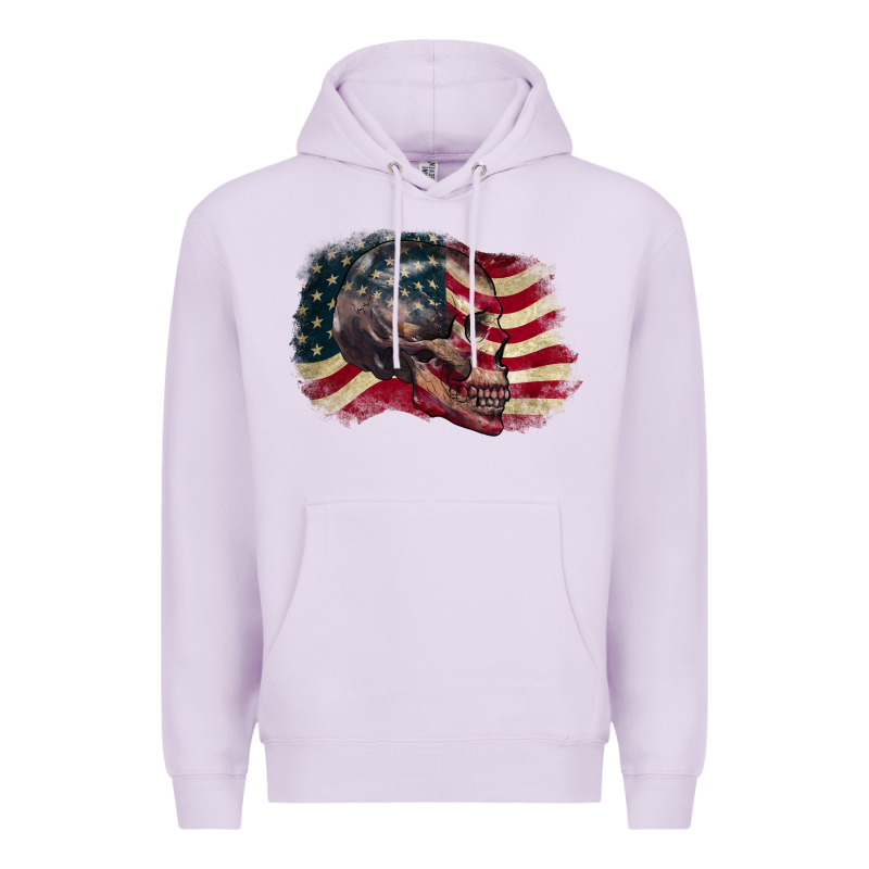 Red White Rawr 4th Of July Premium Hoodie by CowGirlArtShop | Teevron