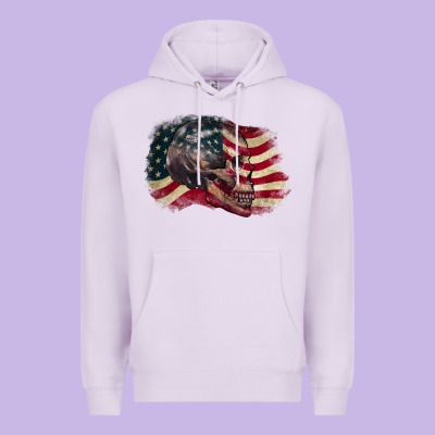Red White Rawr 4th Of July Premium Hoodie Designed By Cowgirlartshop