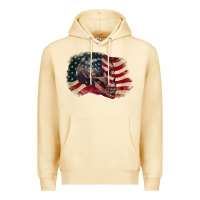 Pina Colada Red white rawr 4th of July Premium Hoodie - CowGirlArtShop