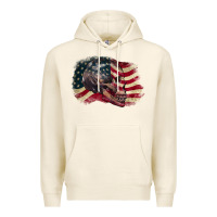 Tofu Red white rawr 4th of July Premium Hoodie - CowGirlArtShop