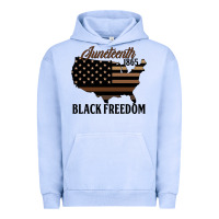 Pigment Grape Ice juneteenth 1865 black freedom Urban Hoodie - HRA Design Shop