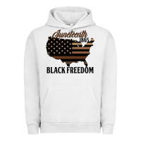 Pigment Lunar Rock juneteenth 1865 black freedom Urban Hoodie - HRA Design Shop