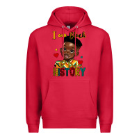Cardinal i am black history black boy Premium Hoodie - HRA Design Shop