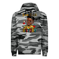 Slate Camo i am black history black boy Premium Hoodie - HRA Design Shop
