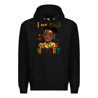 Black i am black history black boy Premium Hoodie - HRA Design Shop