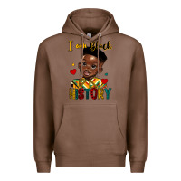 Chestnut i am black history black boy Premium Hoodie - HRA Design Shop