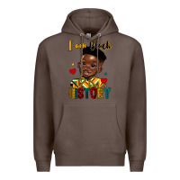 Coffee i am black history black boy Premium Hoodie - HRA Design Shop