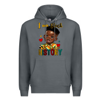 Rock i am black history black boy Premium Hoodie - HRA Design Shop