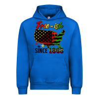 Cobalt free ish since 1865 Urban Hoodie - HRA Design Shop