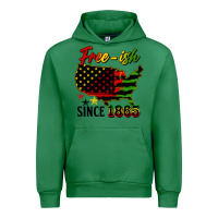 Emerald free ish since 1865 Urban Hoodie - HRA Design Shop