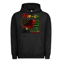 Pigment Black free ish since 1865 Urban Hoodie - HRA Design Shop