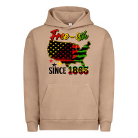 Pigment Burro free ish since 1865 Urban Hoodie - HRA Design Shop