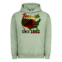 Pigment Oil Green free ish since 1865 Urban Hoodie - HRA Design Shop