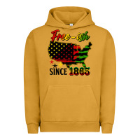 Pigment Peanut Butter free ish since 1865 Urban Hoodie - HRA Design Shop