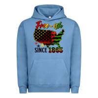 Free Ish Since 1865 Urban Hoodie | Teevron