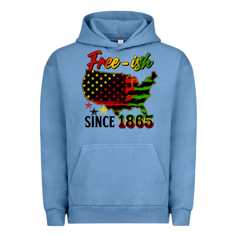 Free Ish Since 1865 Urban Hoodie by HRA Design Shop | Teevron