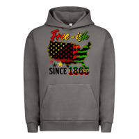 Pigment Tornado free ish since 1865 Urban Hoodie - HRA Design Shop