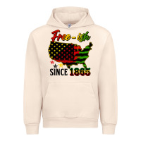 Sandshell free ish since 1865 Urban Hoodie - HRA Design Shop