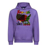 Tulip free ish since 1865 Urban Hoodie - HRA Design Shop