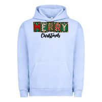 Pigment Grape Ice Merry Christmas Urban Hoodie - CowhideDigitalArt
