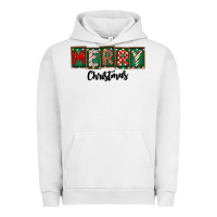 Pigment Lunar Rock Merry Christmas Urban Hoodie - CowhideDigitalArt