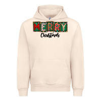Sandshell Merry Christmas Urban Hoodie - CowhideDigitalArt