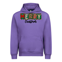 Tulip Merry Christmas Urban Hoodie - CowhideDigitalArt