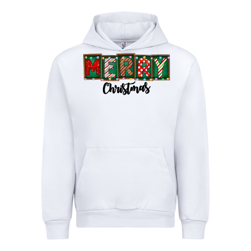 Merry Christmas Urban Hoodie by CowhideDigitalArt | Teevron