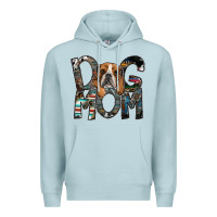 Blue Mist dog mom Premium Hoodie - SublimationCraftShop