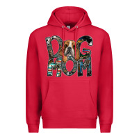 Cardinal dog mom Premium Hoodie - SublimationCraftShop